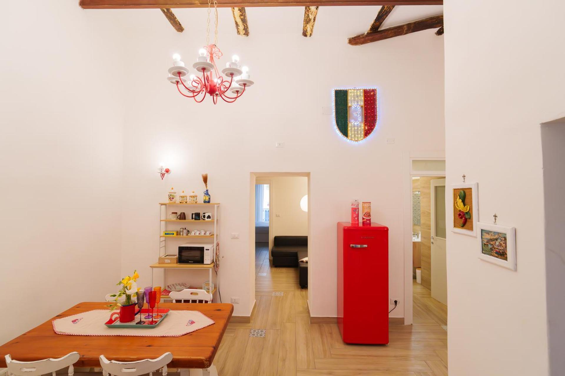 Suite Apartment Casa Lu Naples Exterior photo